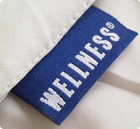 Жаккардовые этикетки