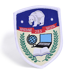 Шевроны жаккардовые