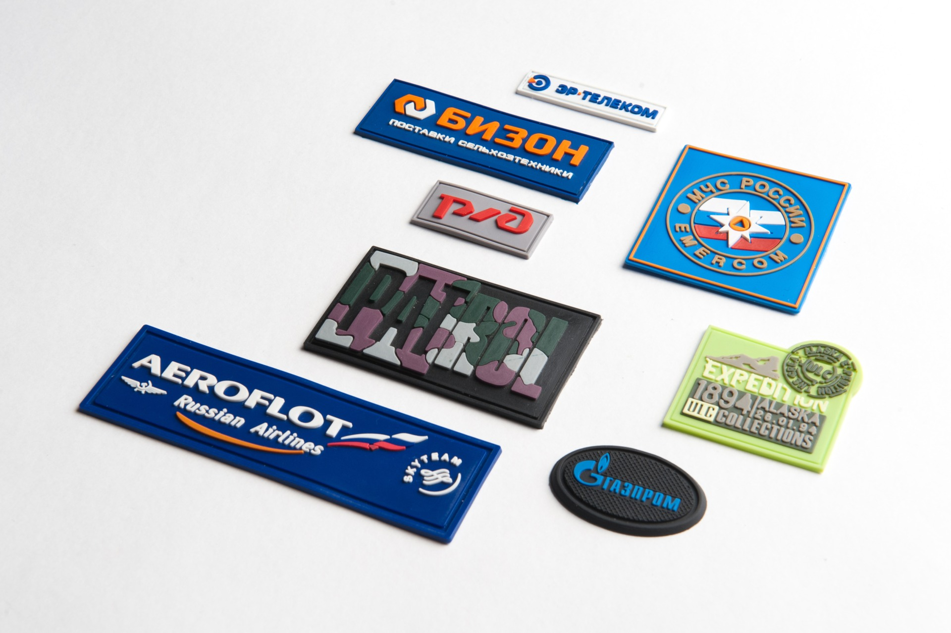 Шевроны ПВХ