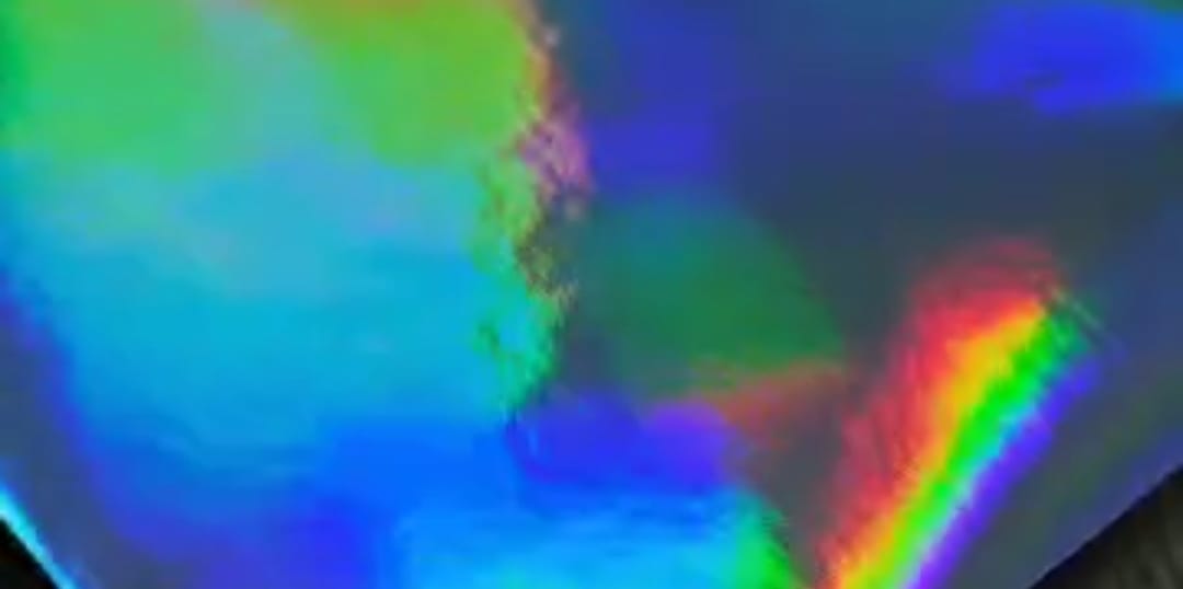 Голографическая бумага