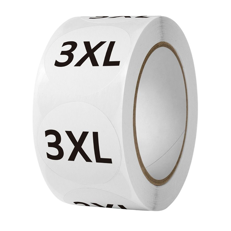 Размерник 3XL самоклеящийся