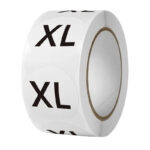 Размерник XL самоклеящийся