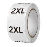 Размерник 2XL самоклеящийся