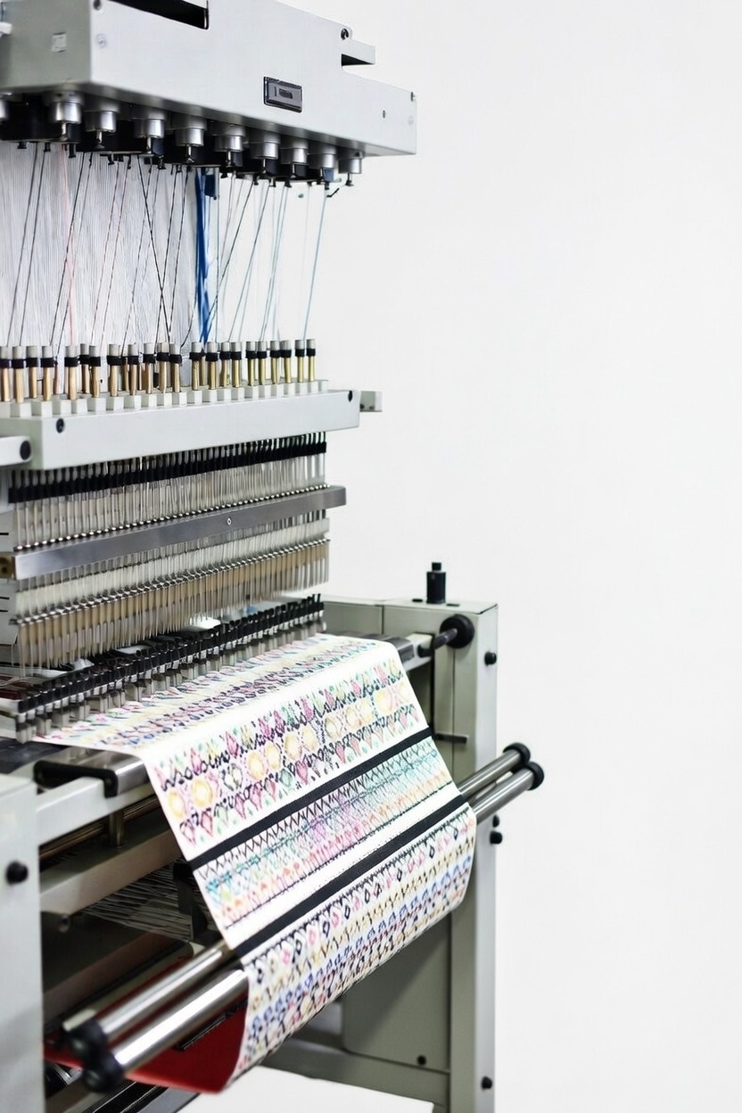 Жаккардовое производство