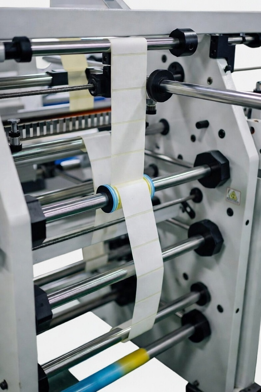 Резка лент и этикеток